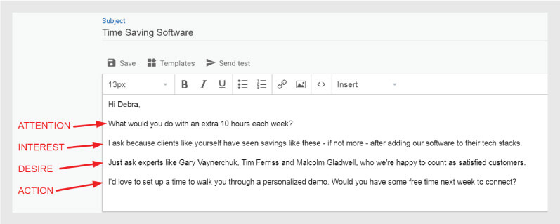 The Cold Email Masterclass by Mailshake