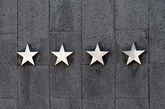 4 star review