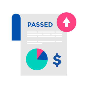 Passed - charts