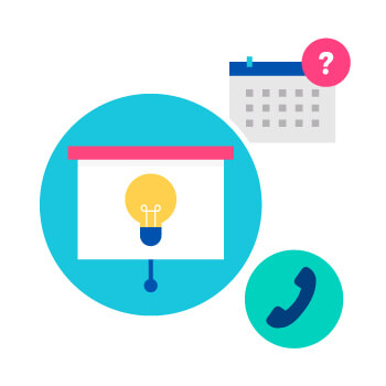 LinkedIn lead generation - ask for a meeting
