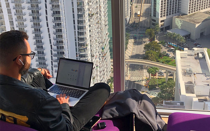 remote sales team manager luiz cent