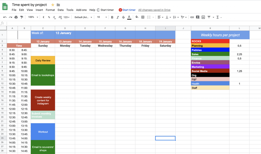 Using Google Calendar For Employee Scheduling Nina Teresa