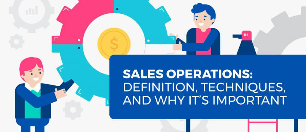 Sales Operations Definition Francais