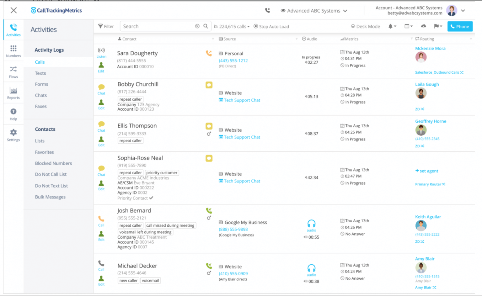 20 Best Call Tracking Software Apps In 2021 Mailshake 9325