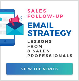 Sales Follow-Up Email Strategy