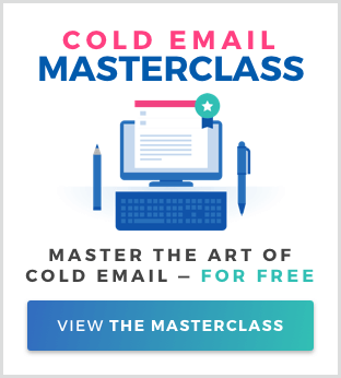 Cold Email Masterclass
